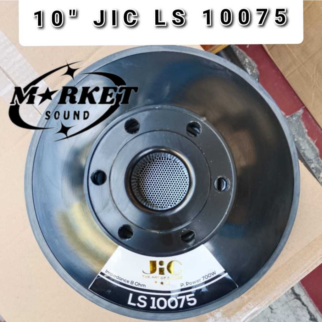 speaker 10 inch JIC LS 10075 Original