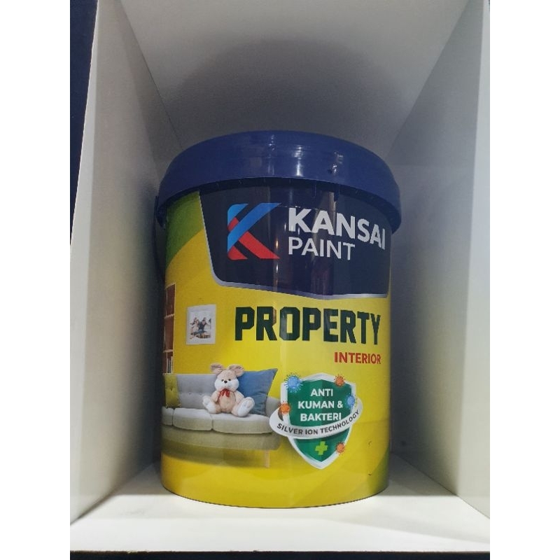 KANSAI PROPERTY  - CAT TEMBOK ANTI BAKTERI 5KG