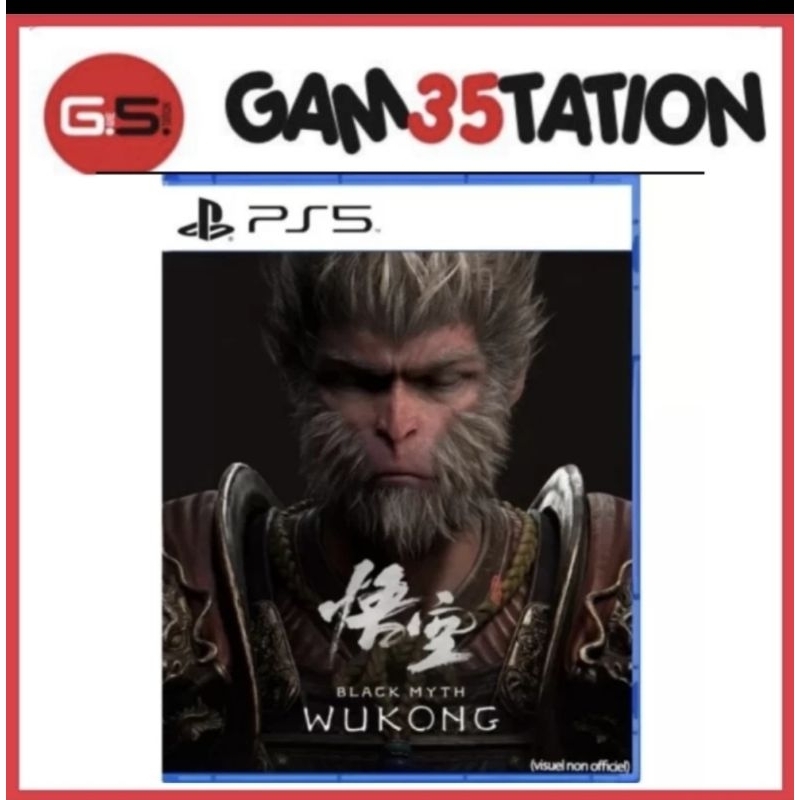 BLACK MYTH WUKONG PLAYSTATION 5 DISC