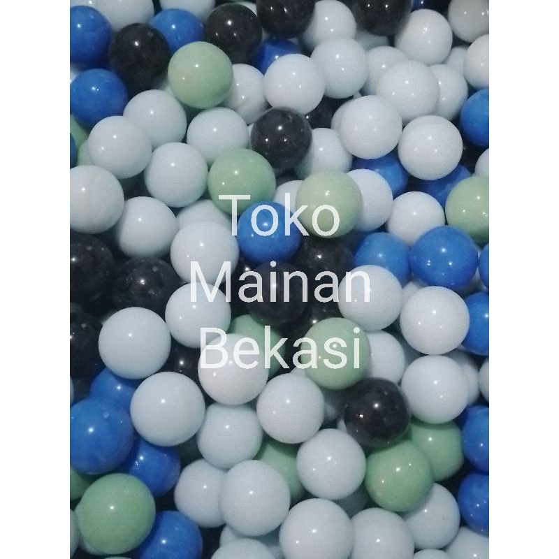 100 PCS GUNDU/KELERENG MARMER