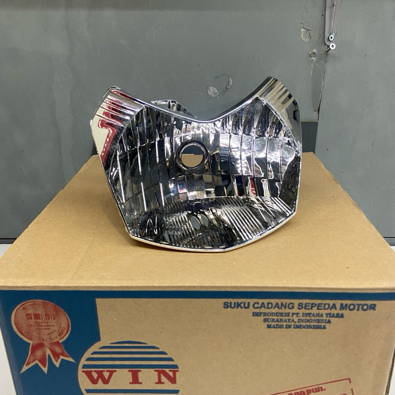 reflektor headlamp mio m3