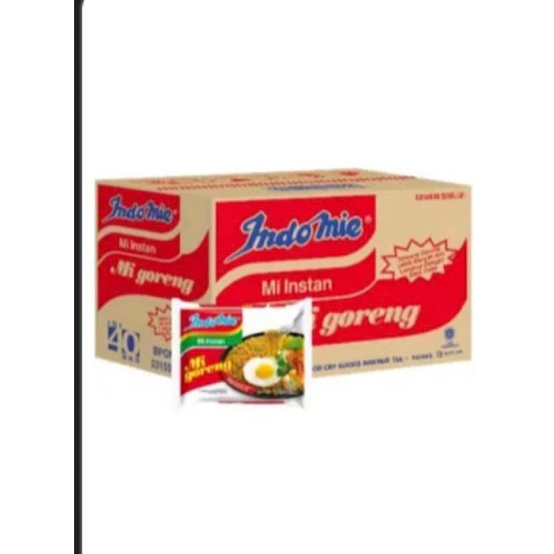 

Indomie Mi Instan Goreng