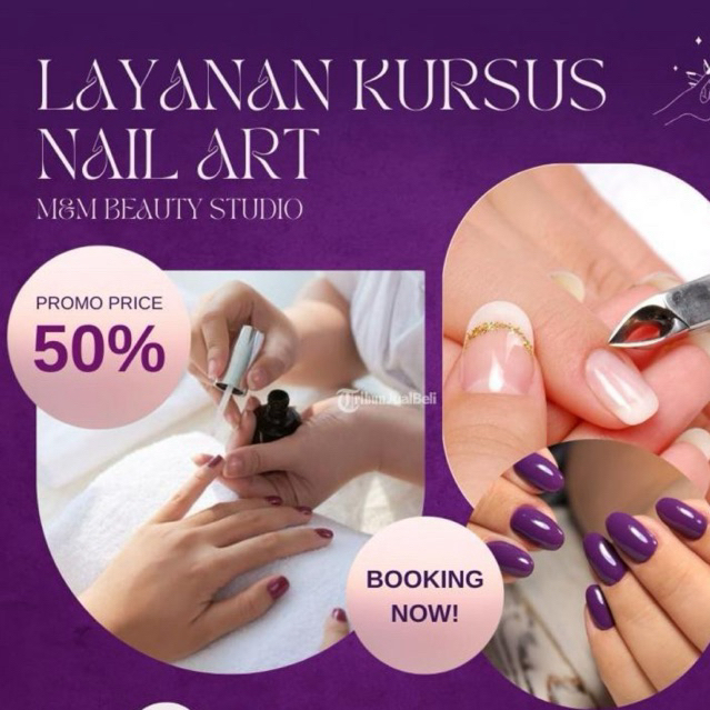 Layanan Kursus Nail Art Online