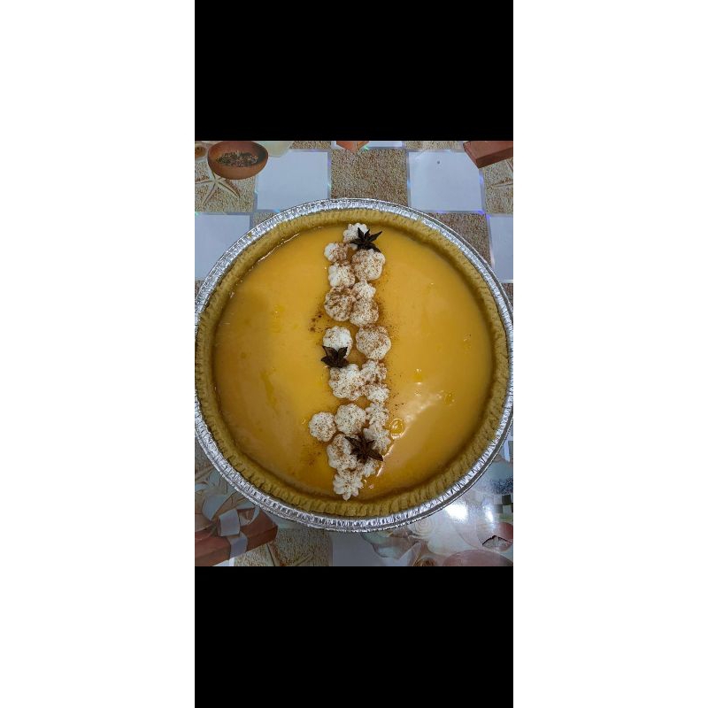 

Pie susu original dan coklat