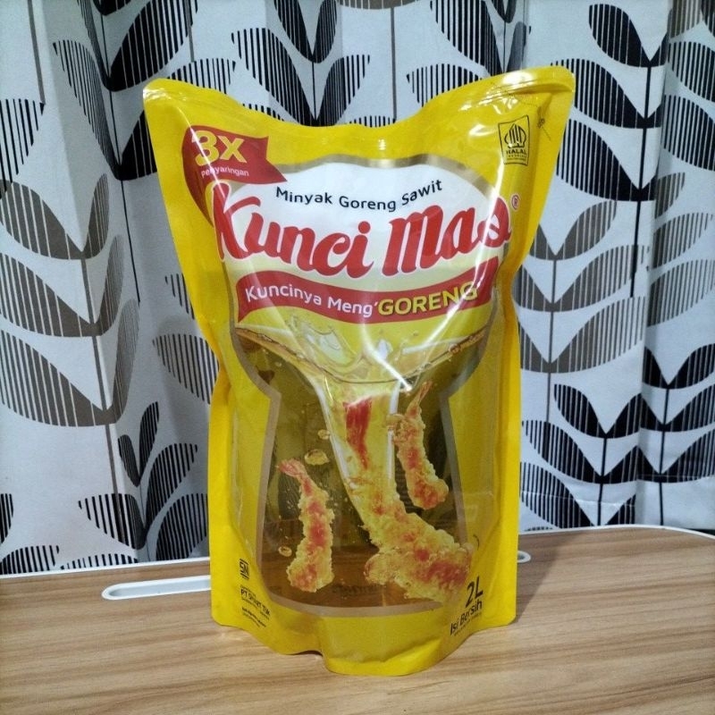 

Minyak Goreng Kunci Mas 2 Liter