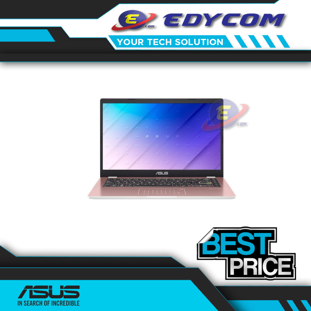 ASUS Vivobook Go 14 E410KA N4500 8GB 256GB / 512GB W11 + OHS ROSE PINK