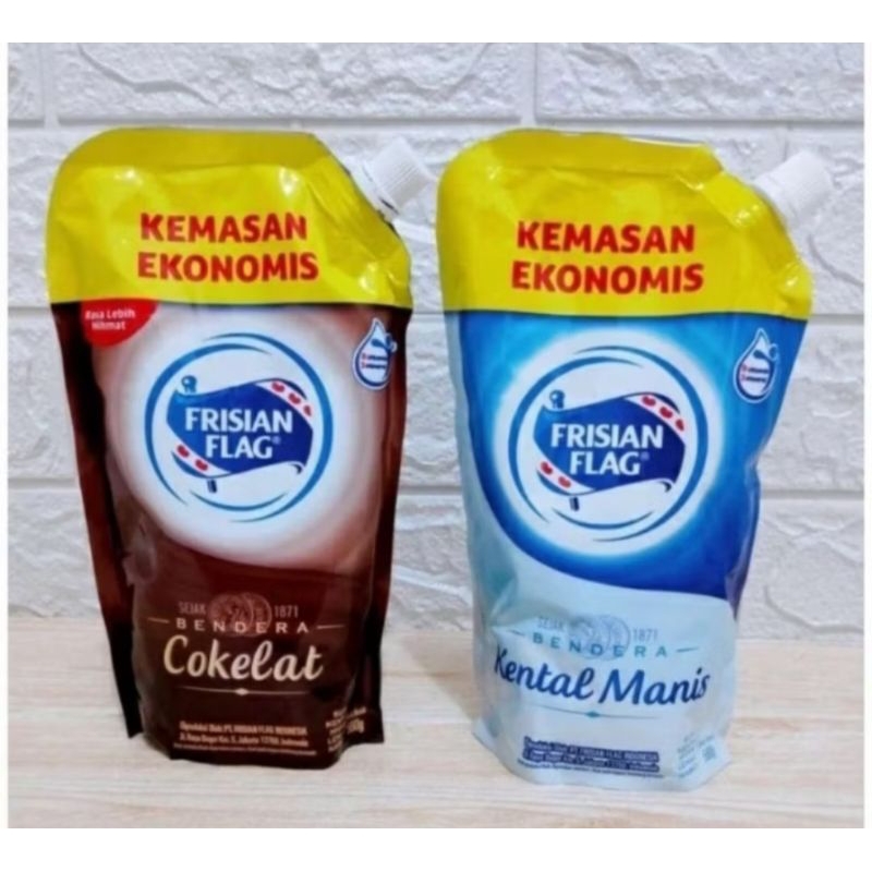 

PROMO Frisian Flag Susu Kental Manis Kemasan Ekonomis 545g