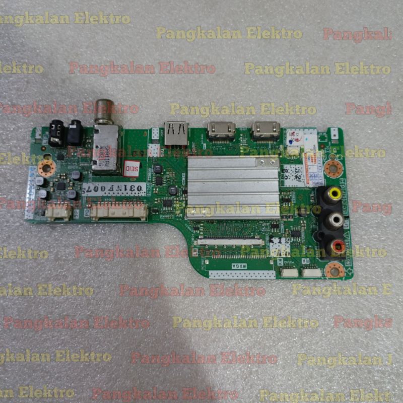 MB LC50SA5200X MB SHARP LC50SA5200X MAINBOARD LC50SA5200X MAINBOARD SHARP LC50SA5200X Original Part 