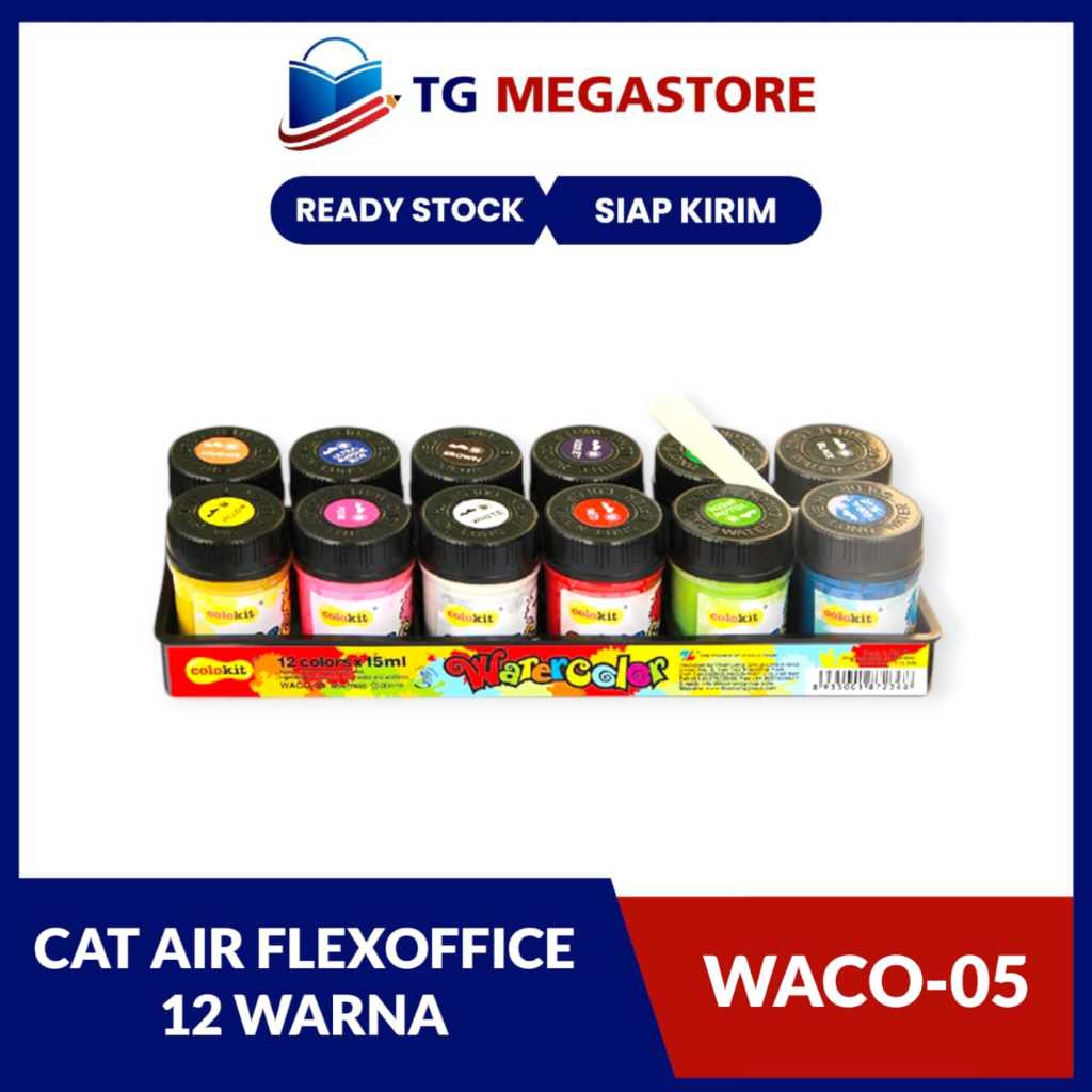 

Cat Air Flexoffice 12 Warna - WACO05 Berkualitas Tinggi