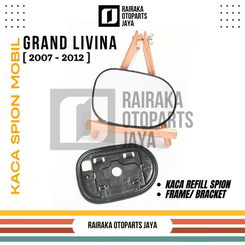 Kaca Spion Nissan Grand Livina 2007 - 2012