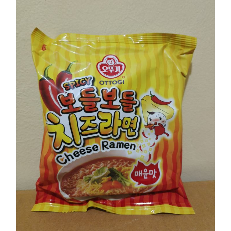 

Ottogi chesee ramen spicy 111g