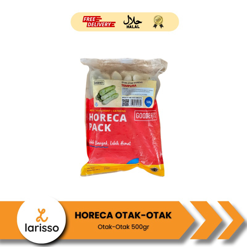 

Goodeats Otak-Otak Goreng 500gr - Horeca Pack