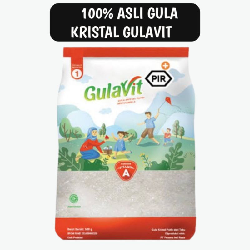 

JUAL GULA KRISTAL GULAVIT KEMASAN 1KG