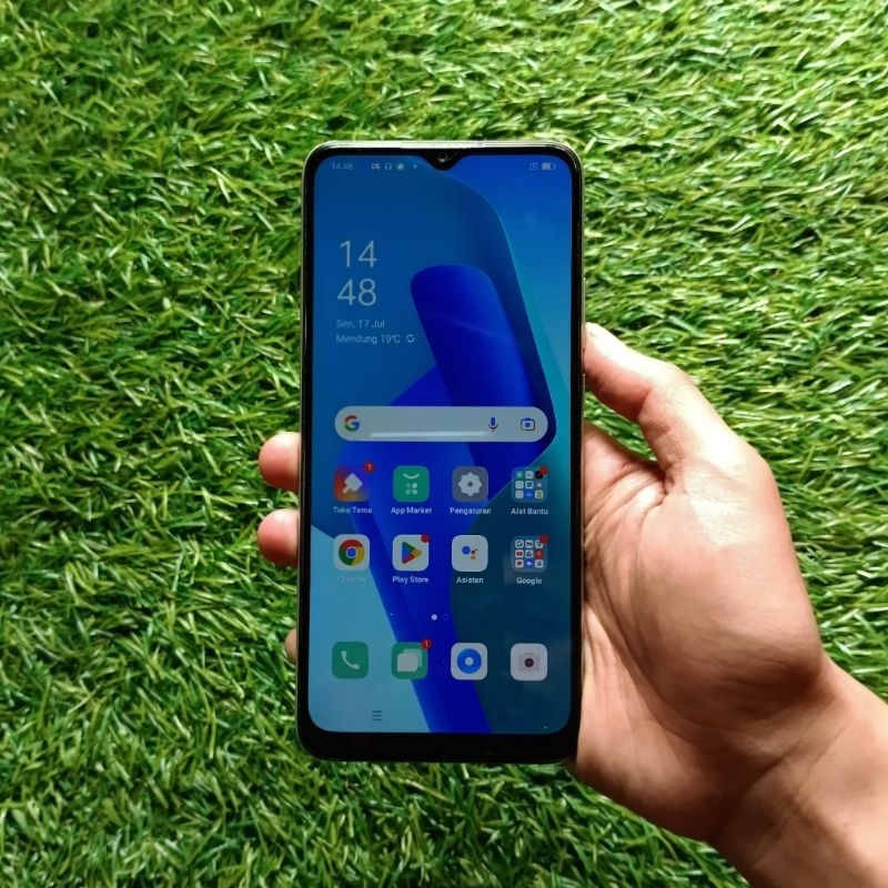 Oppo A16K 4G LTE Ram 3/32 Handphone Android Second Murah Berkualitas Normal Siap pakai
