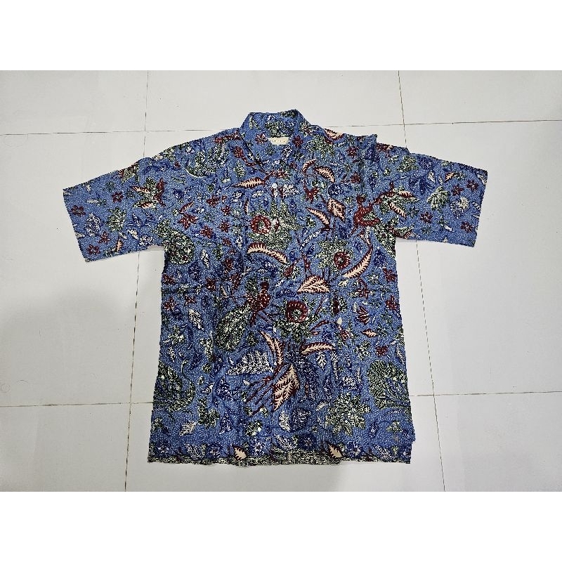 preloved batik anak Mandalas size L