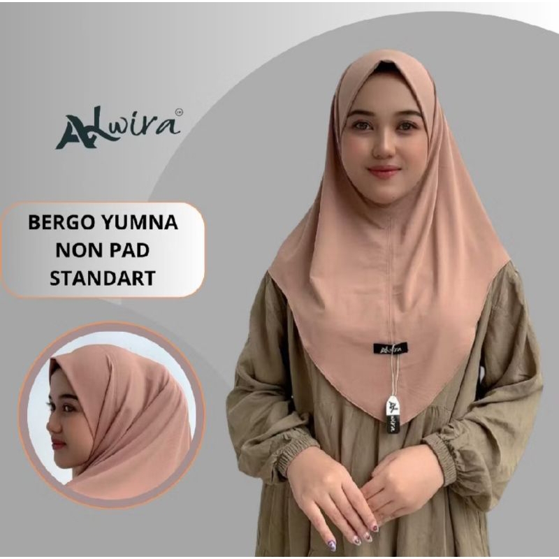 alwira  hijab yumna jilbab intan non pet