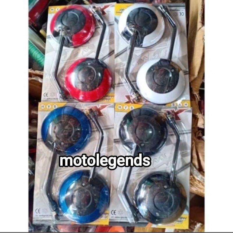 Spion Standar Scoopy scopy scupy New Tangkai Hitam Drat Honda