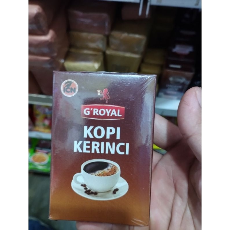 

G'ROYAL Kopi Kerinci 100% Robusta Bubuk - Asli dari Jambi, Indonesia