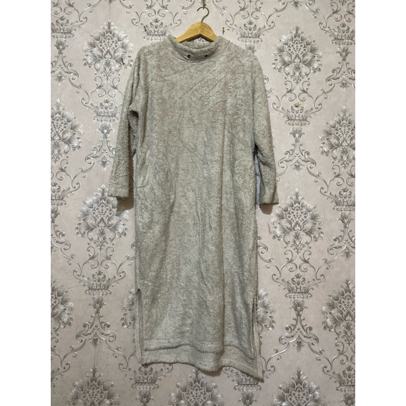 tunik fuzzy bulu/atasan fuzzy wanita/fuzzy bulu premium/tunik long fuzzy