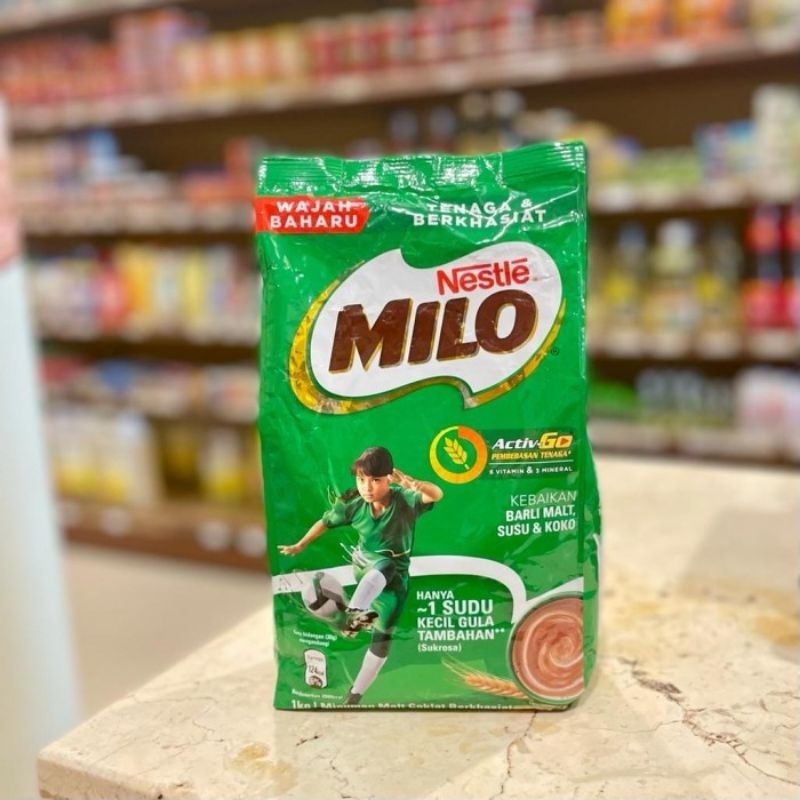 

Milo 1kg Malysiaa