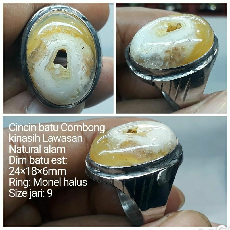 CINCIN BATU YAMAN MADU COMBONG KINASIH NATURAL