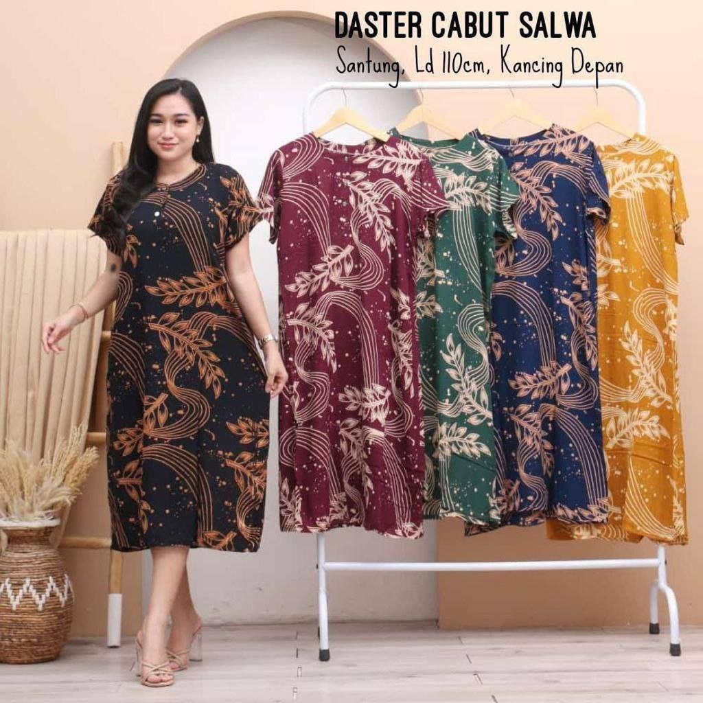 DASTER MURAH BERANEKA MOTIF / DASTER BUSUI / GROSIR BAJU DASTER PEKALONGAN