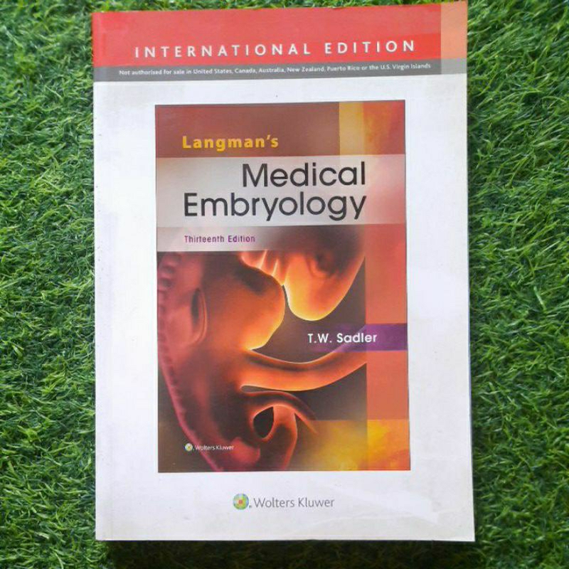 Langman's Medical Embryology Thirteenth Edition