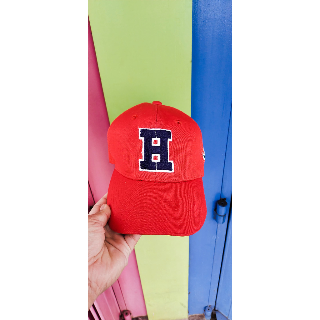 Topi second logo H BIG LOGO