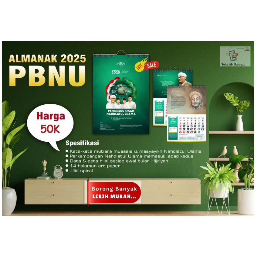 

Kalender Almanak PBNU 2025