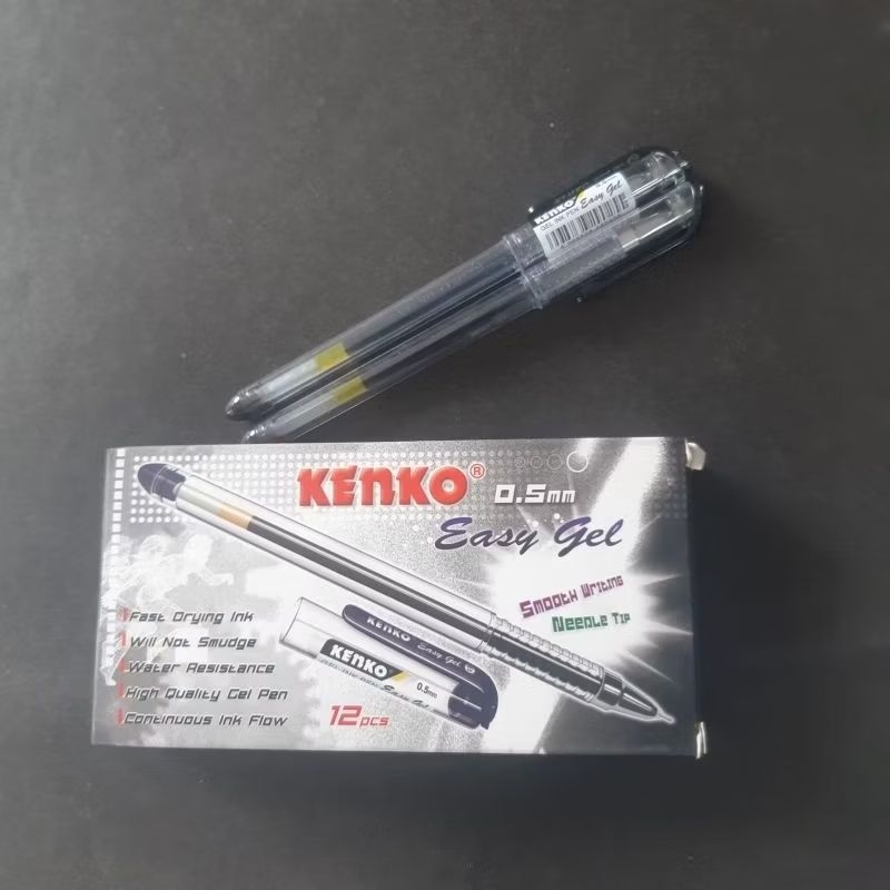 

PULPEN CAIR WARNA HITAM MERK KENKO