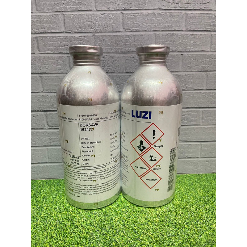 Parfum Dorsava inspired Christian D.savage by luzi 500ml segel