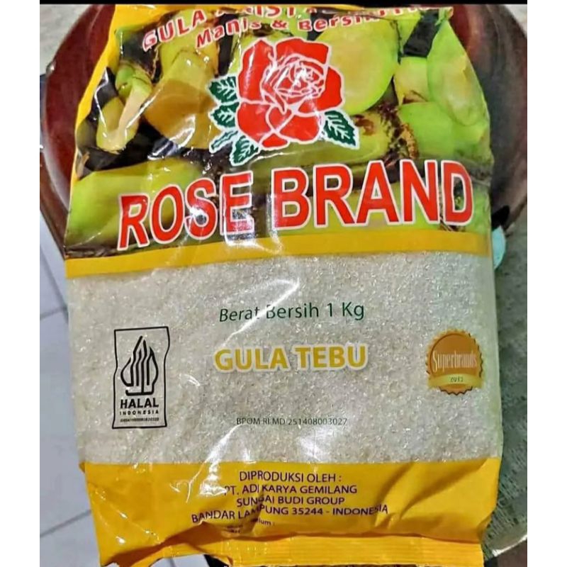 

paket bundling gula premium rose brand