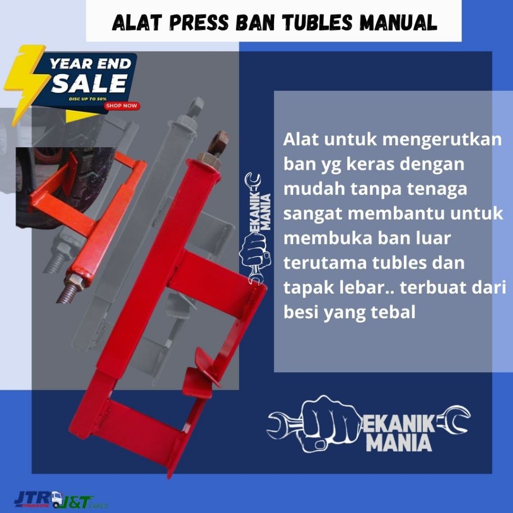 Alat press ban alat pres ban treker press ban alat buka ban