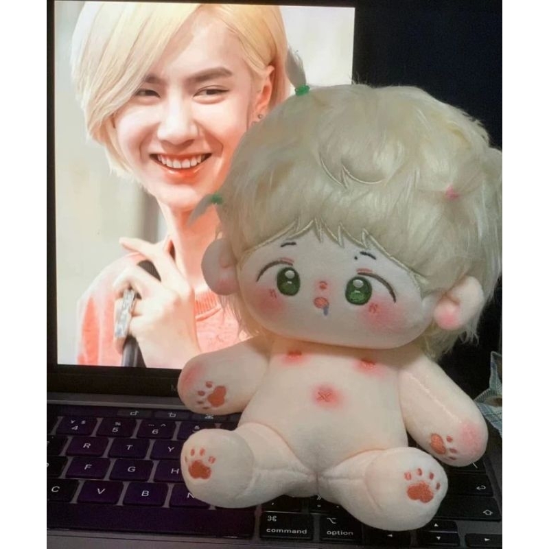 Wang Yibo Doll 40cm Blonde vers || Pre - Order