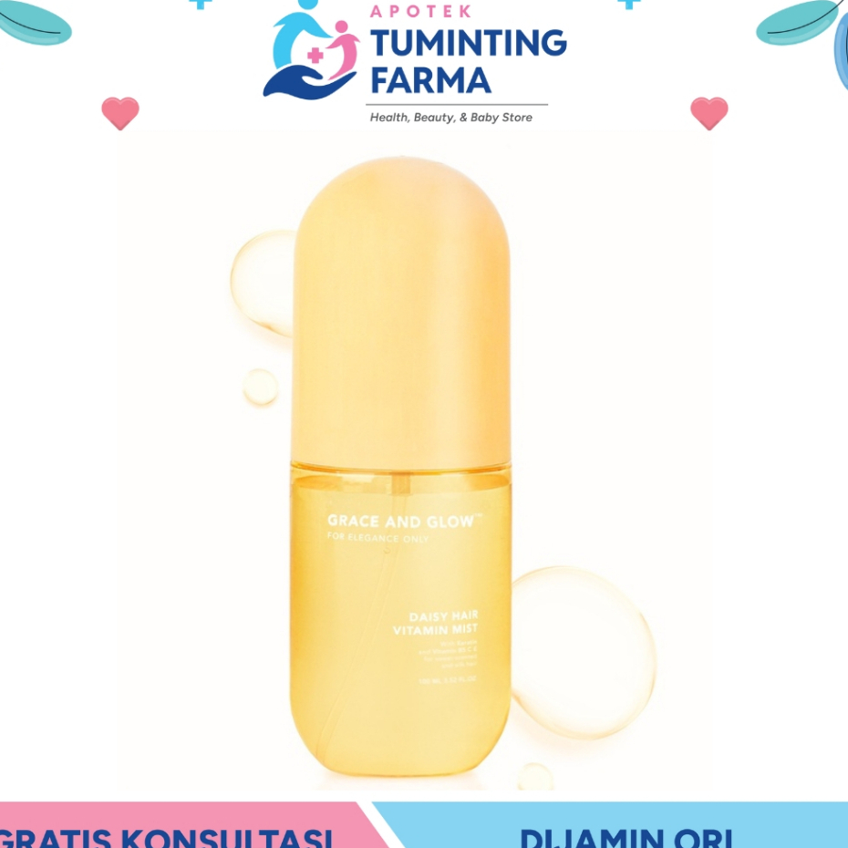 Grace And Glow Hair Vitamin Mist Daisy 100ML - MANADO