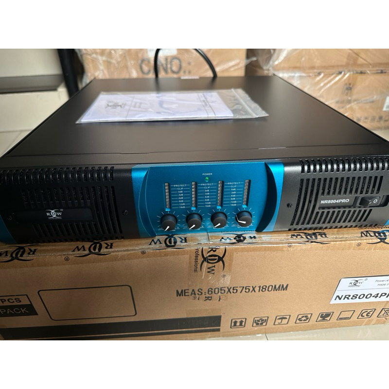 Power RDW NR8004pro nr8004 nr 8004dx Original 4 Chanel