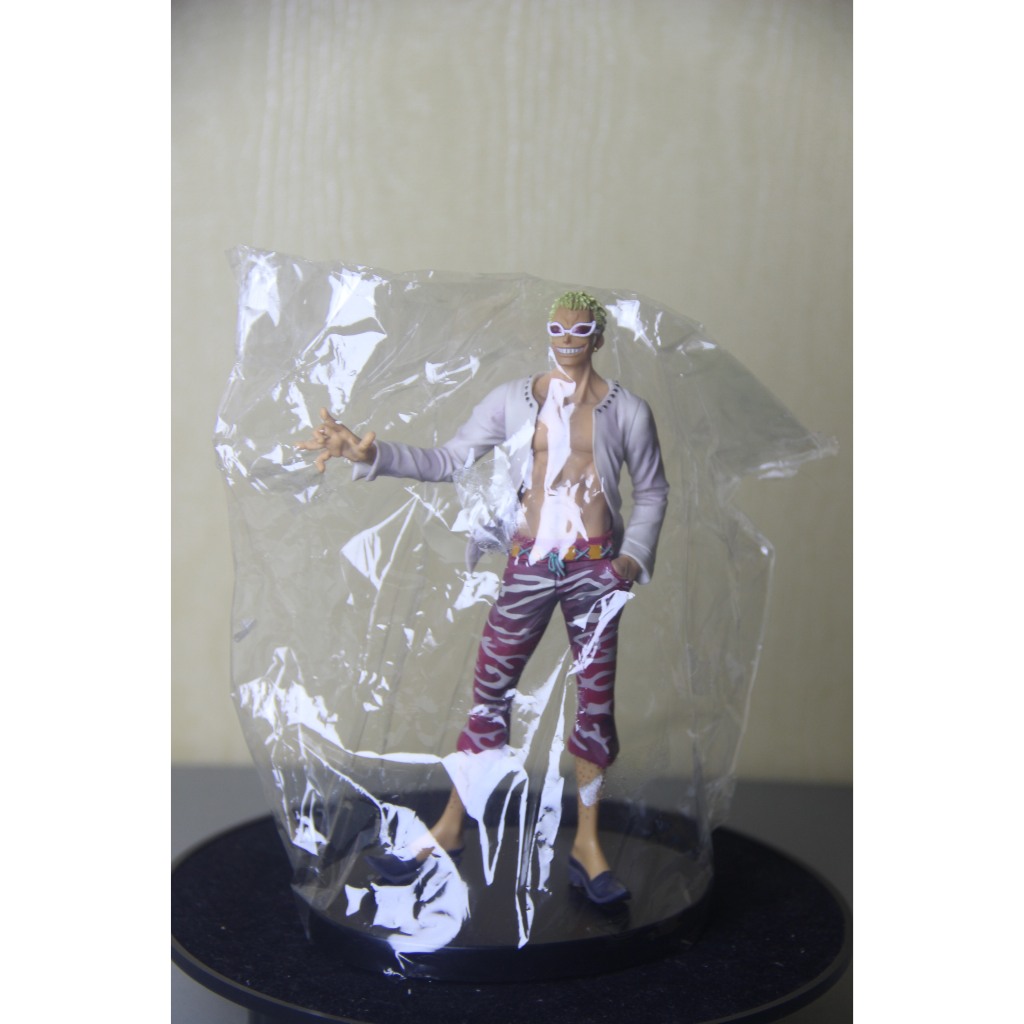 [Loose] DXF Figure Donquixote Doflamingo - Banpresto The Grandline Men (GLM) Vol. 17 One Piece Japan