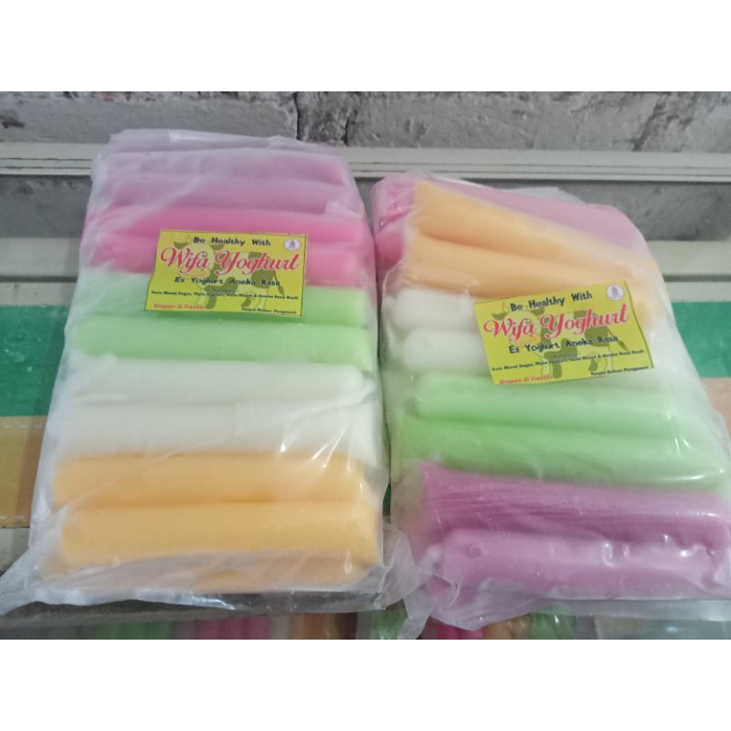 

Yoghurt stik | yoghurt isi 20 | yoghurt bandung | Es yoghurt