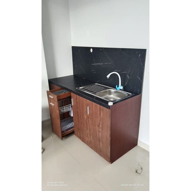 Meja dapur ,meja zink ,kabinet dapur bawah