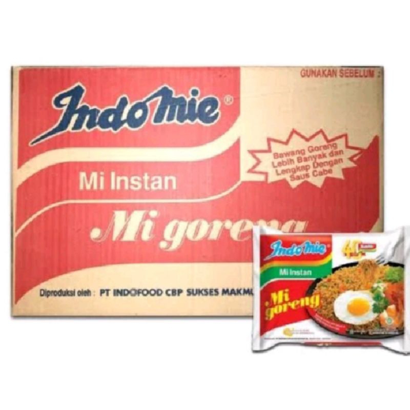 

Mie Instant Indomie Goreng 1 Kotak