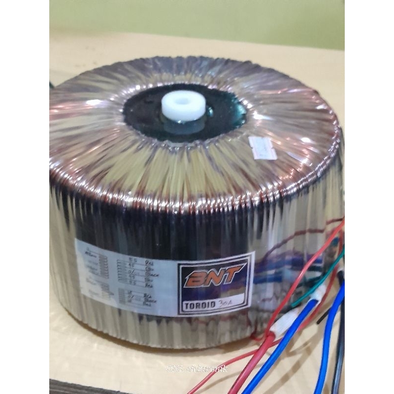 travo donat teroid 30A CT 55 45 BNT audio tembaga murni