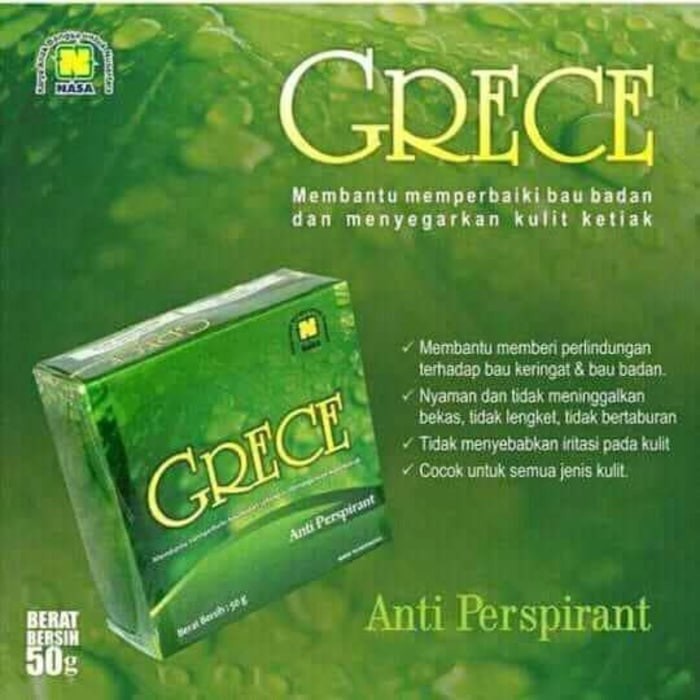 Grece Nasa Original / Grece Nasa / Grece body Crystal / Grece Nasa Original