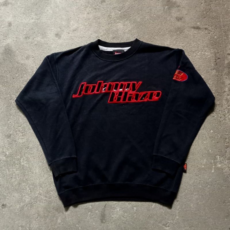 Johnny Blaze "Method Man" Wutang Clan Sweater/ Crewneck Jacket