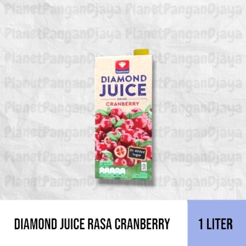 

Diamond Juice Rasa Cranberry 1 L