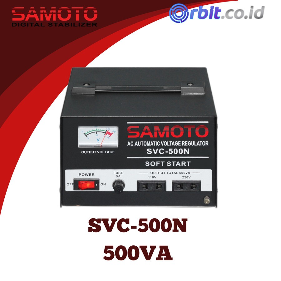 STABILIZER SAMOTO 500VA - SVC500N