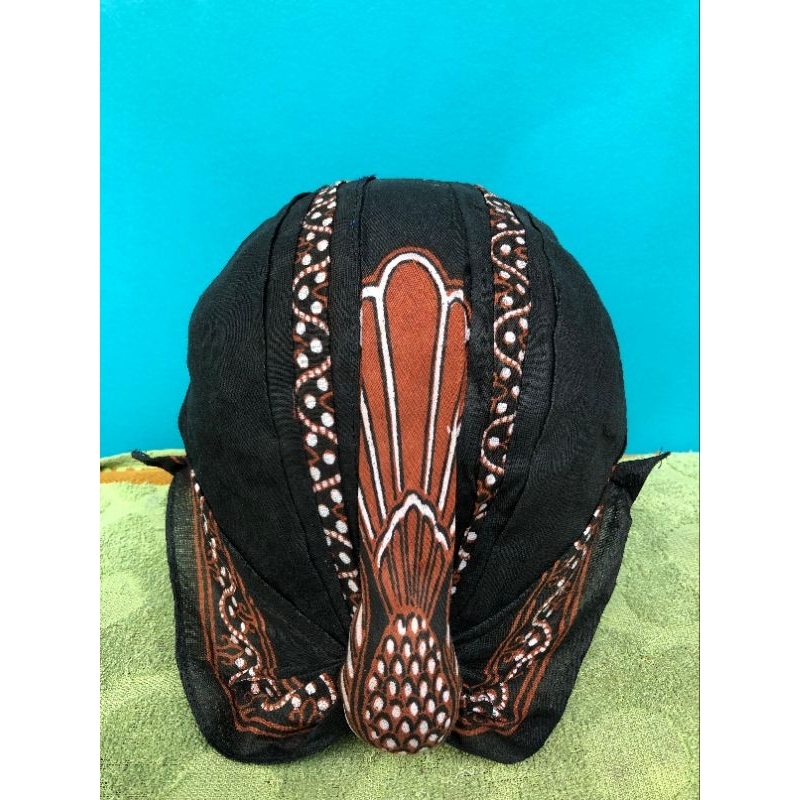 blangkon Jogja bisa cuci lipat