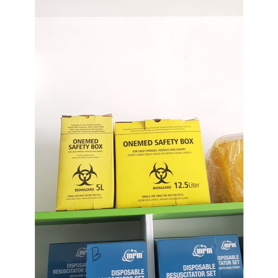 Safety Box Baymed / Tempat sampah medis Baymed / Safetybox baymed