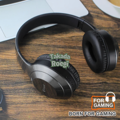 Headset Hetset Heatset Earphone Headphone Gaming Bluetooth Wireless Portabel High Quality