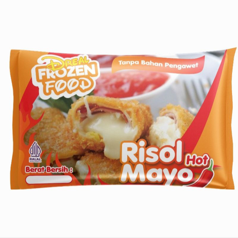 

D'Real FrozenFood - Risol Mayo Hot