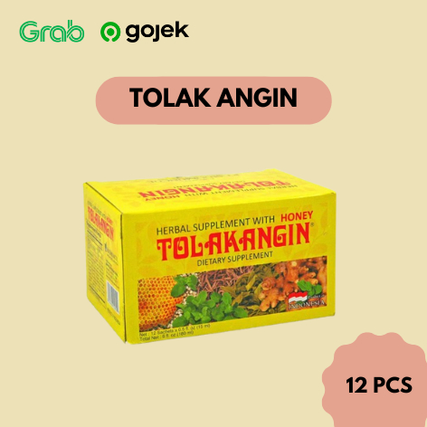 

Tolak Angin Cair Sido Muncul 12 Sachet (1 Box)